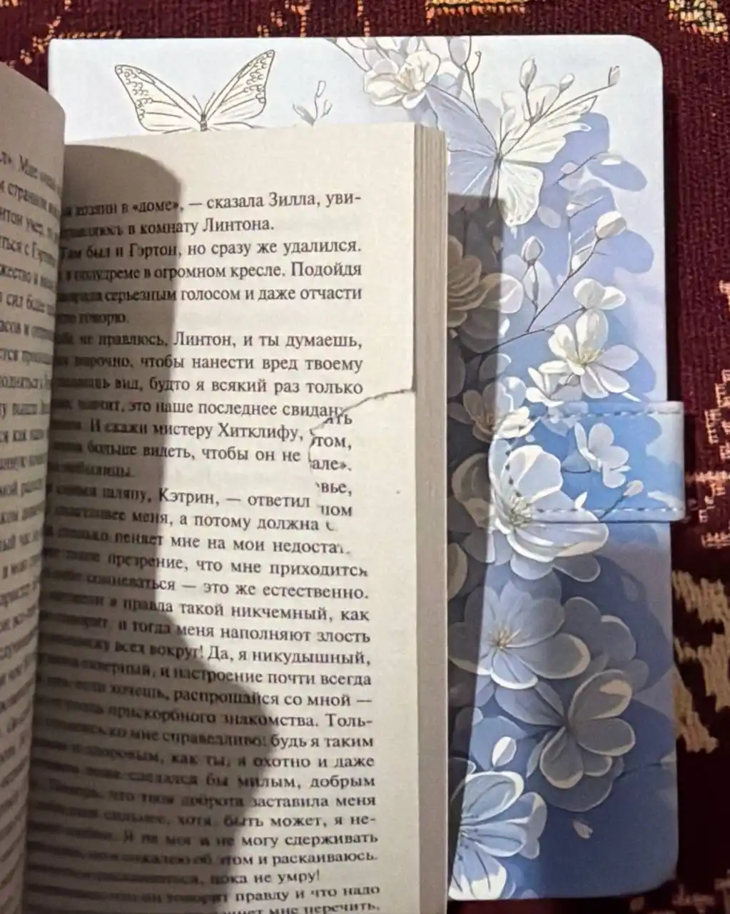 Грозовой перевал, Эмили Бронте