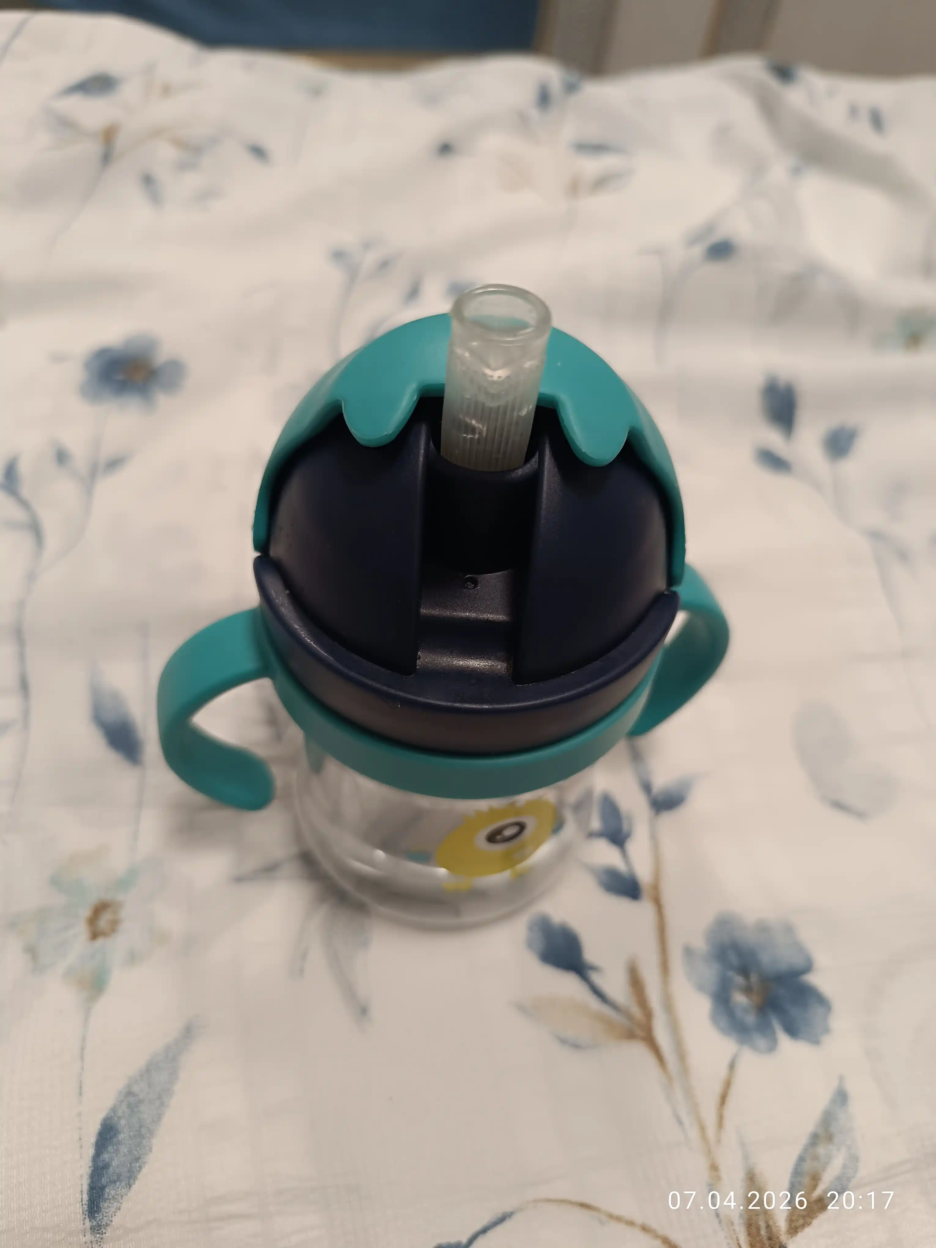 Naychali bolalar suv idishi, ovqatlantirgich, to'kilmaydi, 250 ml