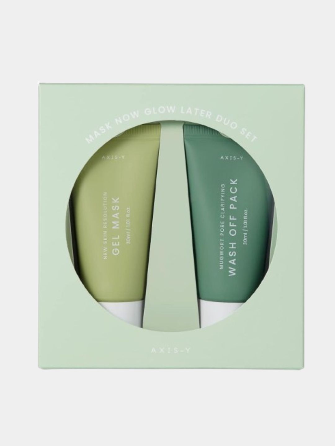 Mask Now Glow Later Duo Set - 