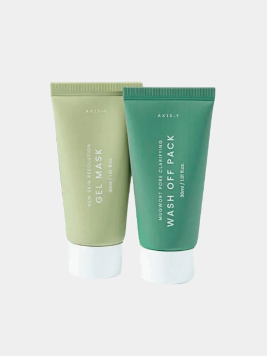 Mask Now Glow Later Duo Set
