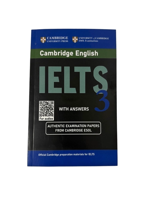 Cambridge Engilish Ielts 3 With Answers - 