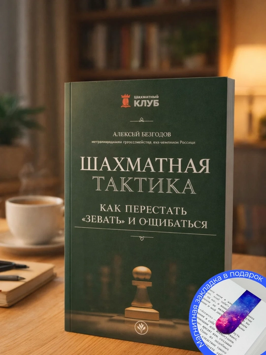 Безгодов А. Шахматная тактика: Как перестать ''зевать'' и ошибаться - 