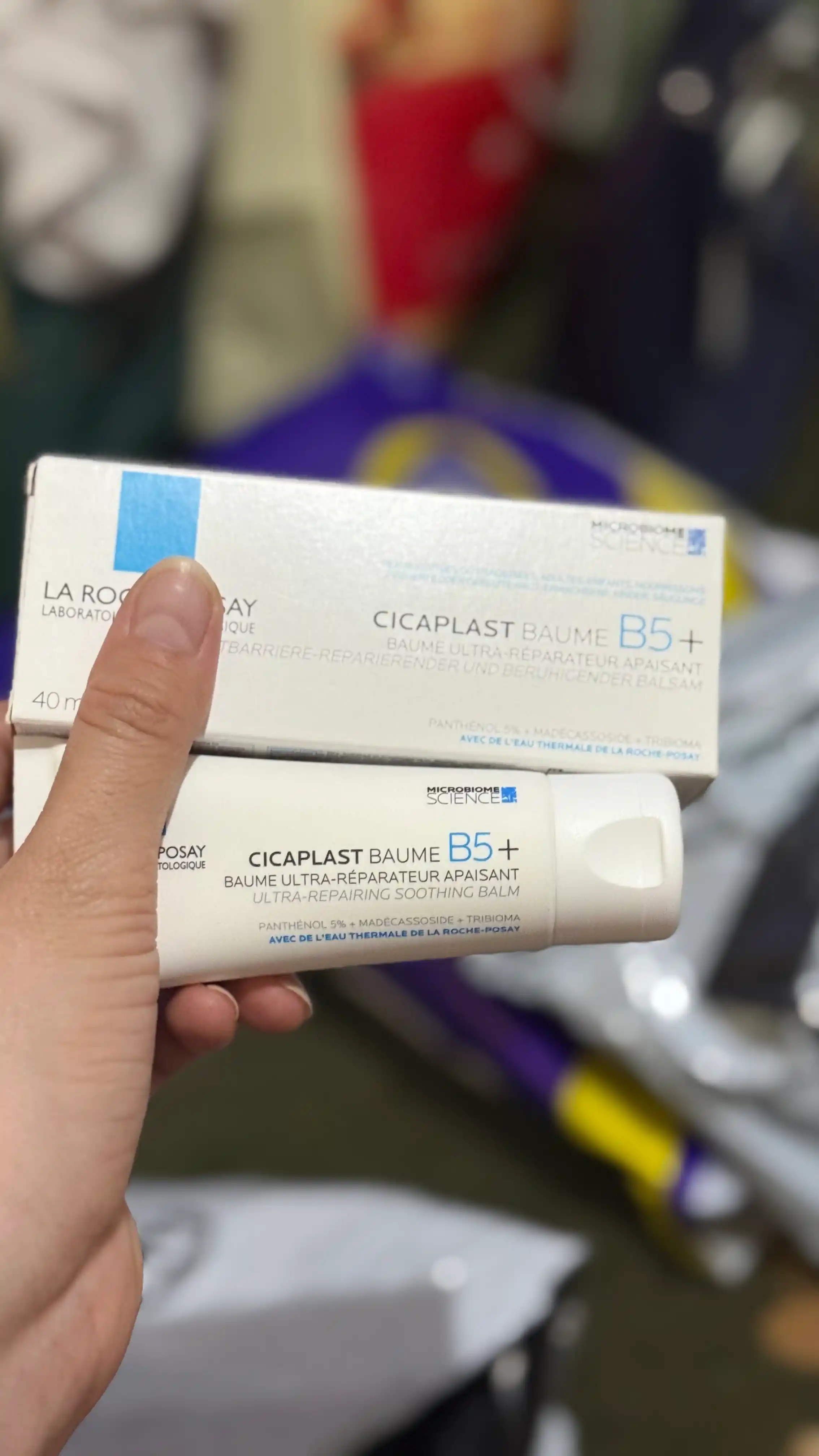 Tinchlantiruvchi ko'p regenerativ balzam LA ROCHE-POSAY CICAPLAST B5+ , 40 ml