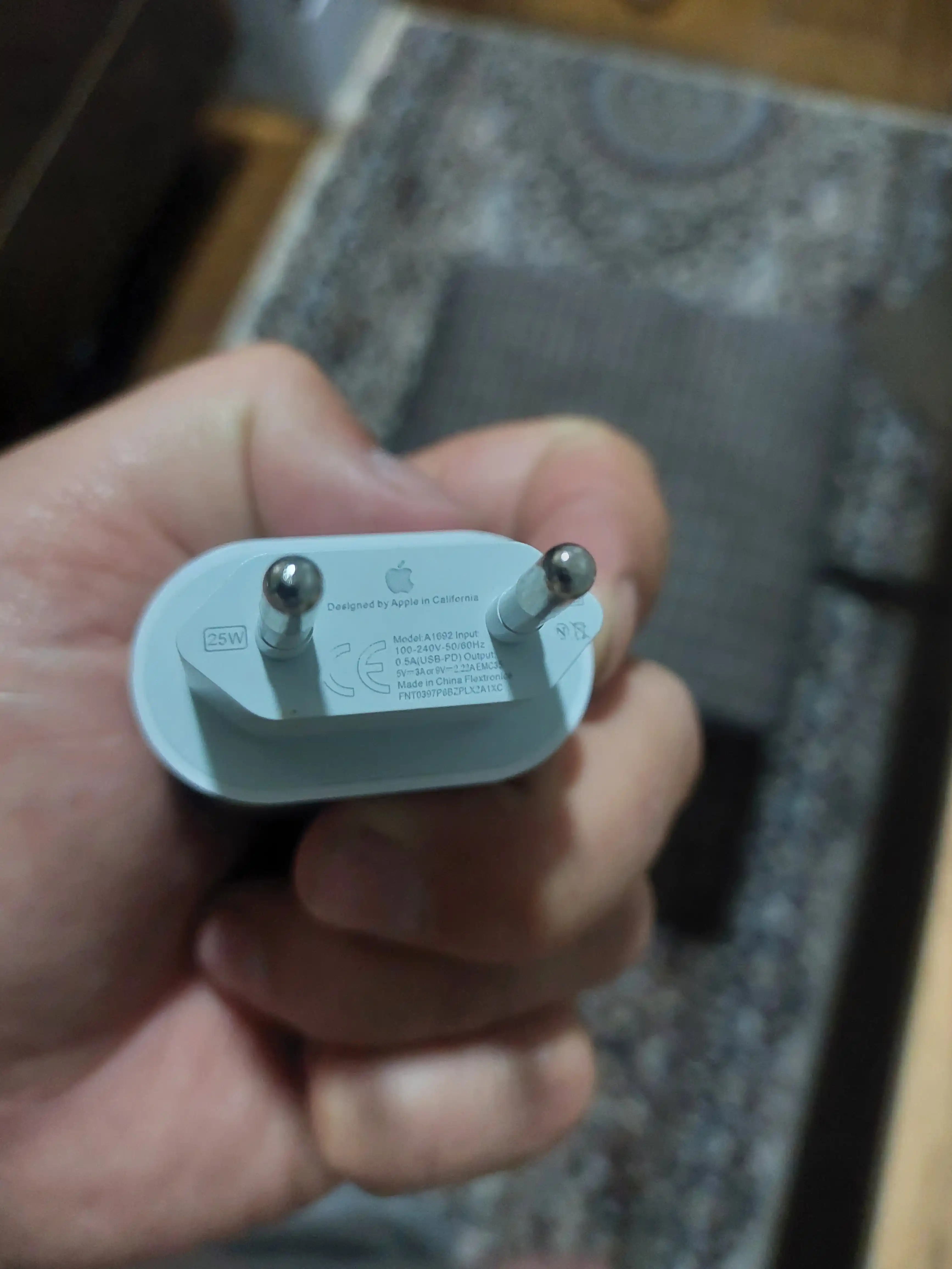 Зарядное устройство 20W для iPhone, зарядка для iPhone и AirPods