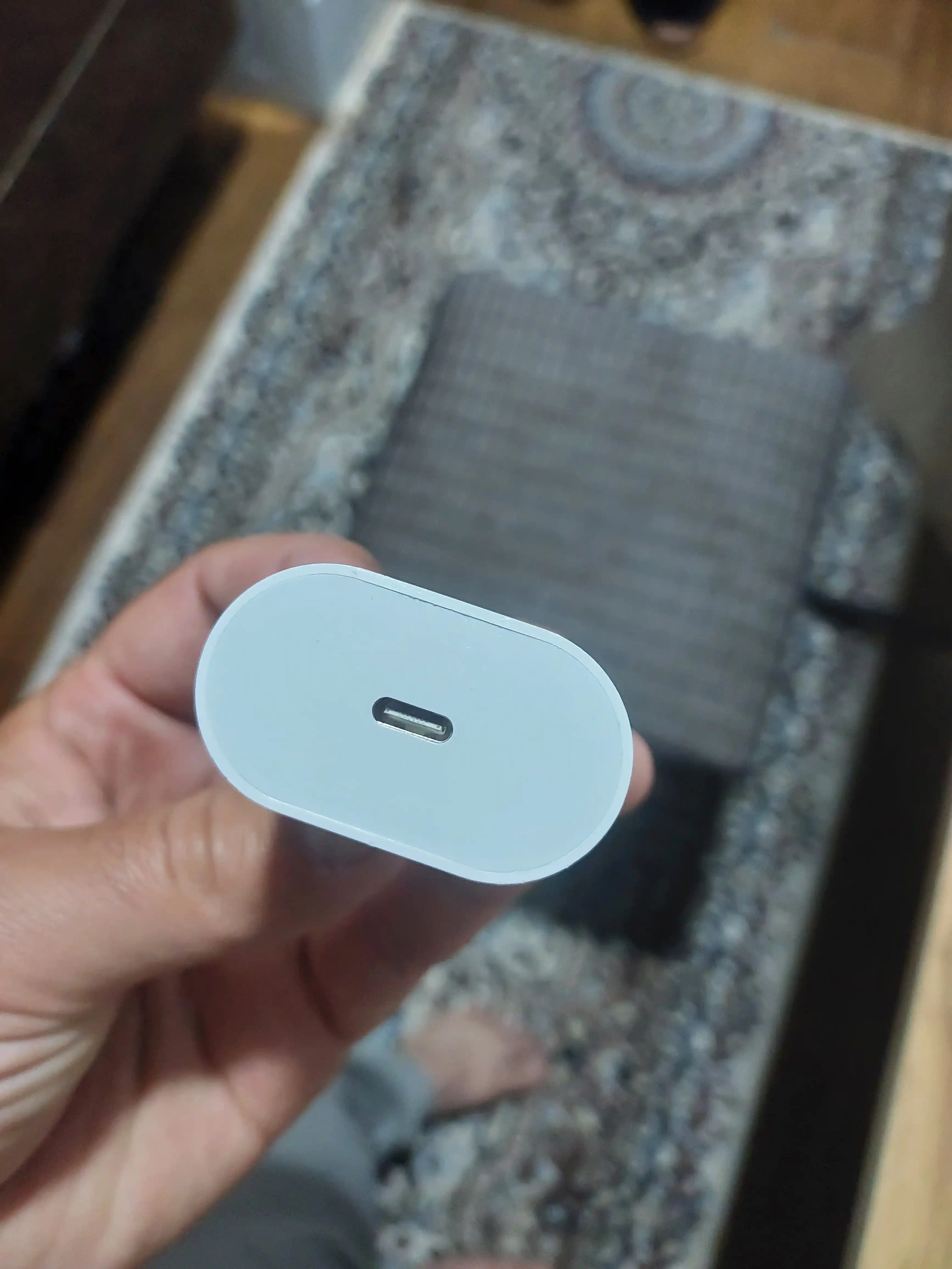 Зарядное устройство 20W для iPhone, зарядка для iPhone и AirPods