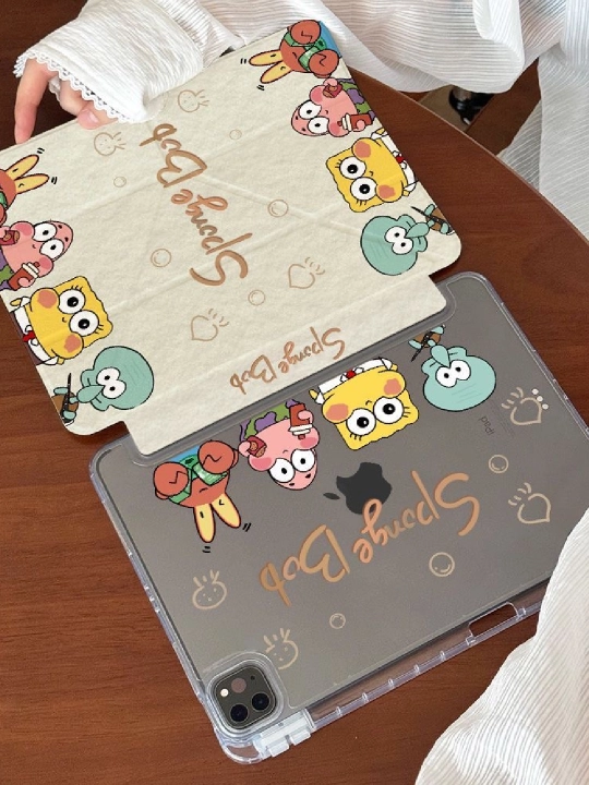 IPad 11 (A16) uchun buklanadigan g‘ilof (ruchka joyi bilan)