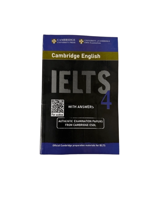 Cambridge English IELTS 4 With  Answers - 