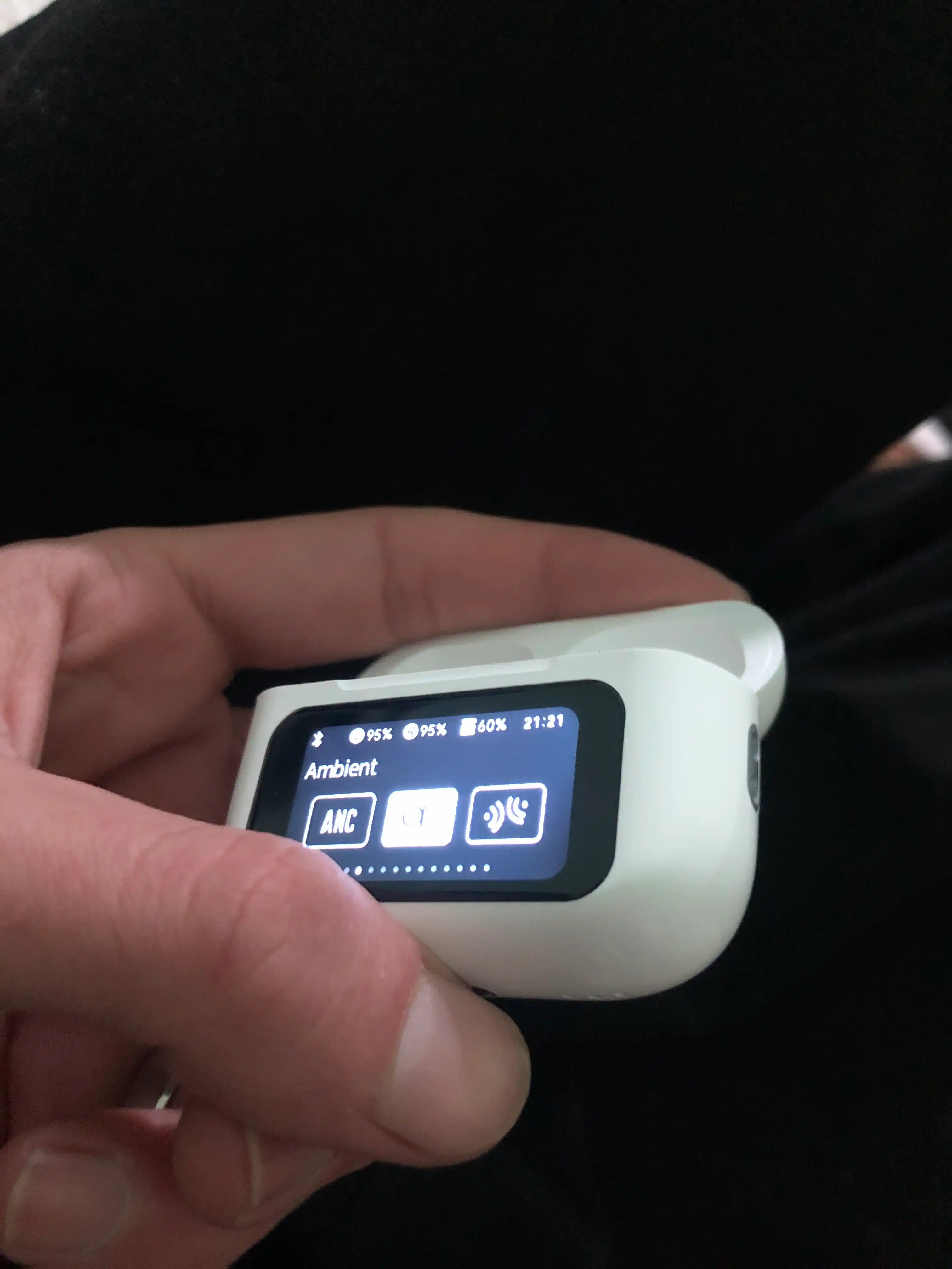 Smart Bluetooth quloqchin, ekranga ega, sensorli boshqaruv, xabarlar bilan, 22+ funksiya