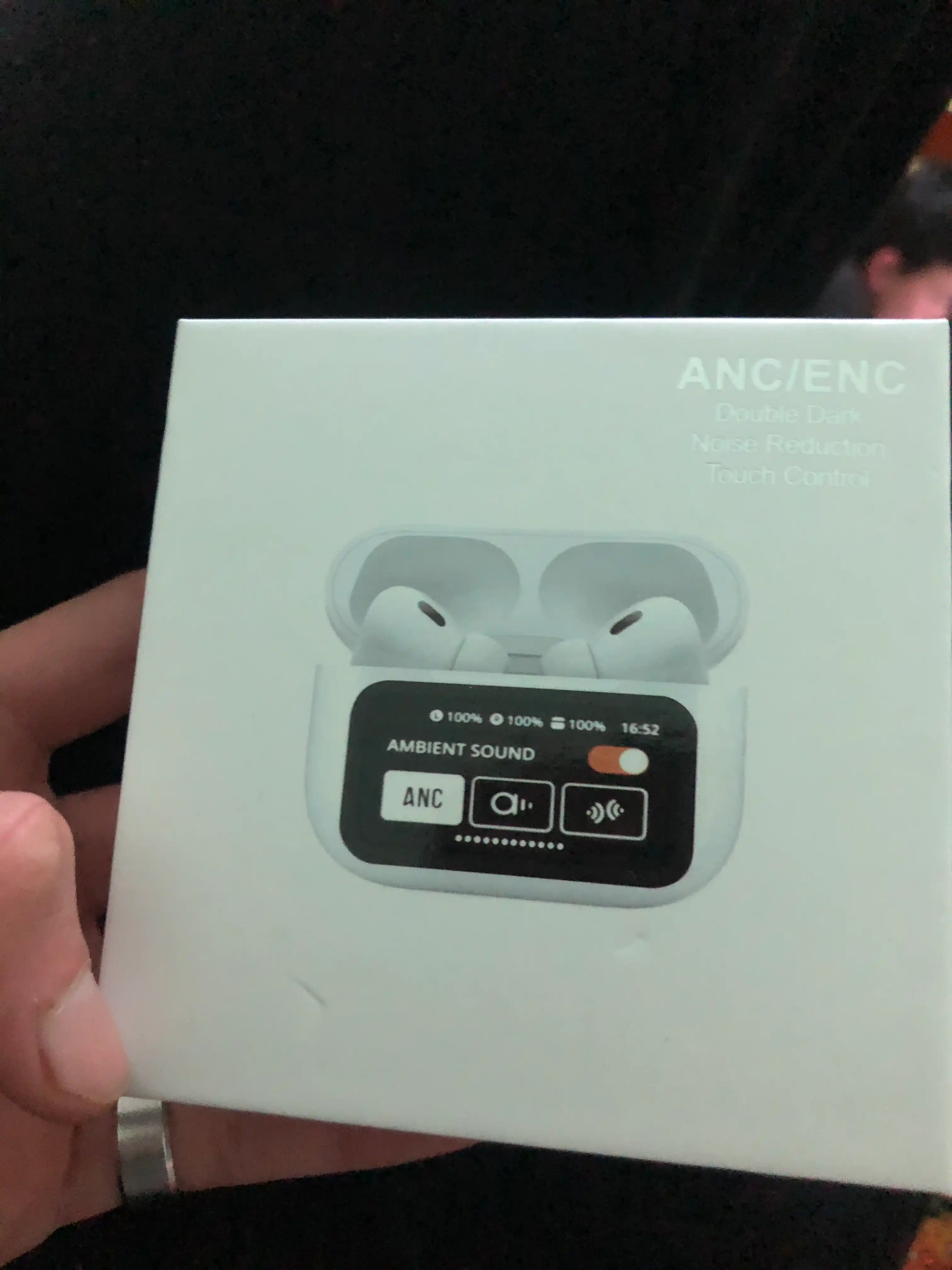Smart Bluetooth quloqchin, ekranga ega, sensorli boshqaruv, xabarlar bilan, 22+ funksiya