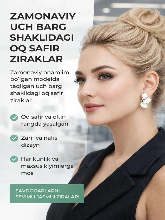 Ayollar va qizlar uchun ziraklar - 