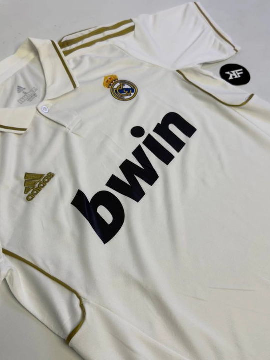 Retro futbol formalari - "Real Madrid Bwin"