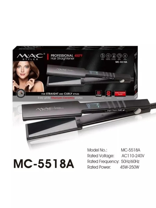 Идеальная гладкость для ваших волос MC - 5519A