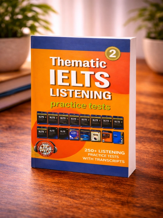 Книга Cambridge English "Thematic IELTS Reading Listening" practice tests подготовка - 