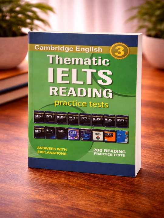 Книга Cambridge English "Thematic IELTS Reading Listening" practice tests подготовка
