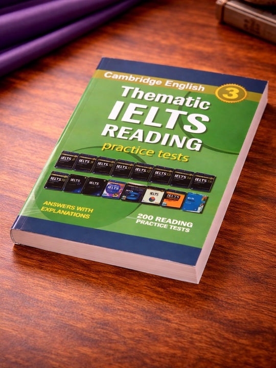 Книга Cambridge English "Thematic IELTS Reading Listening" practice tests подготовка