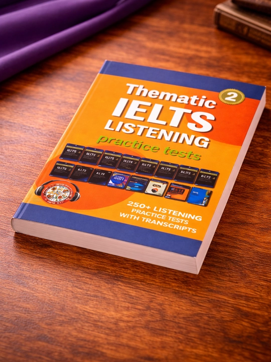 Книга Cambridge English "Thematic IELTS Reading Listening" practice tests подготовка