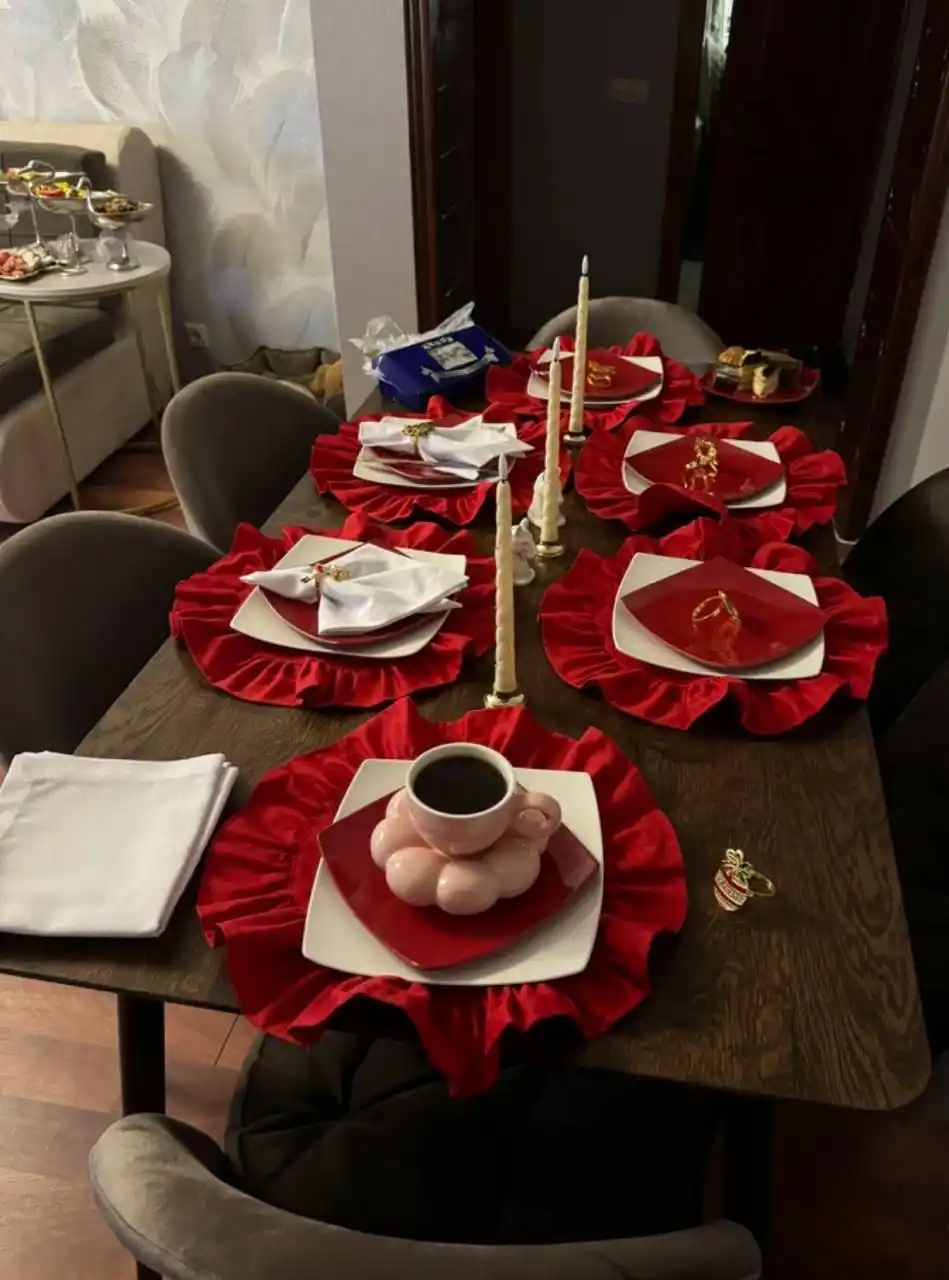 Салфетки на стол,сервирочный салфетки на стол круглый Pinterest
