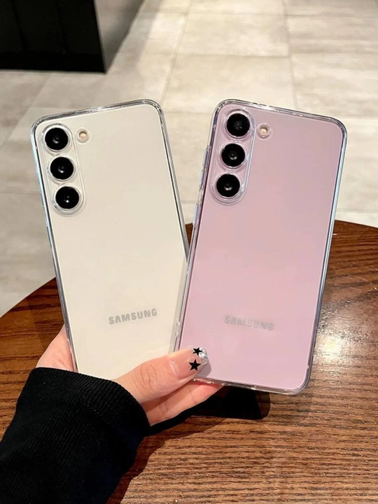 Белый чехол для Samsung Galaxy S20–S26