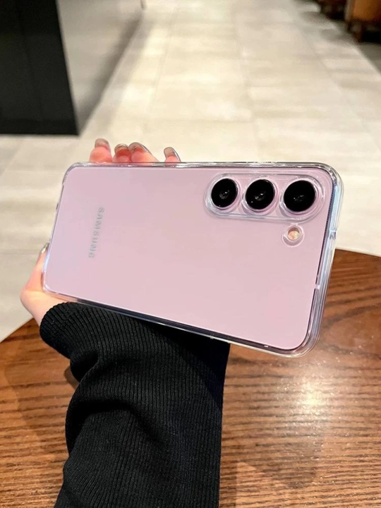 Белый чехол для Samsung Galaxy S20–S26