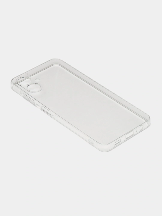 Белый чехол для Samsung Galaxy S20–S26