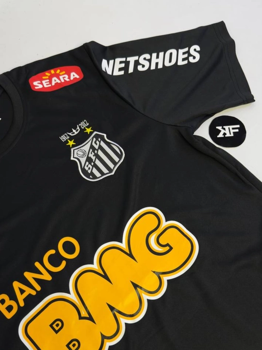 Retro futbol-forma - Santos Sport kiyim