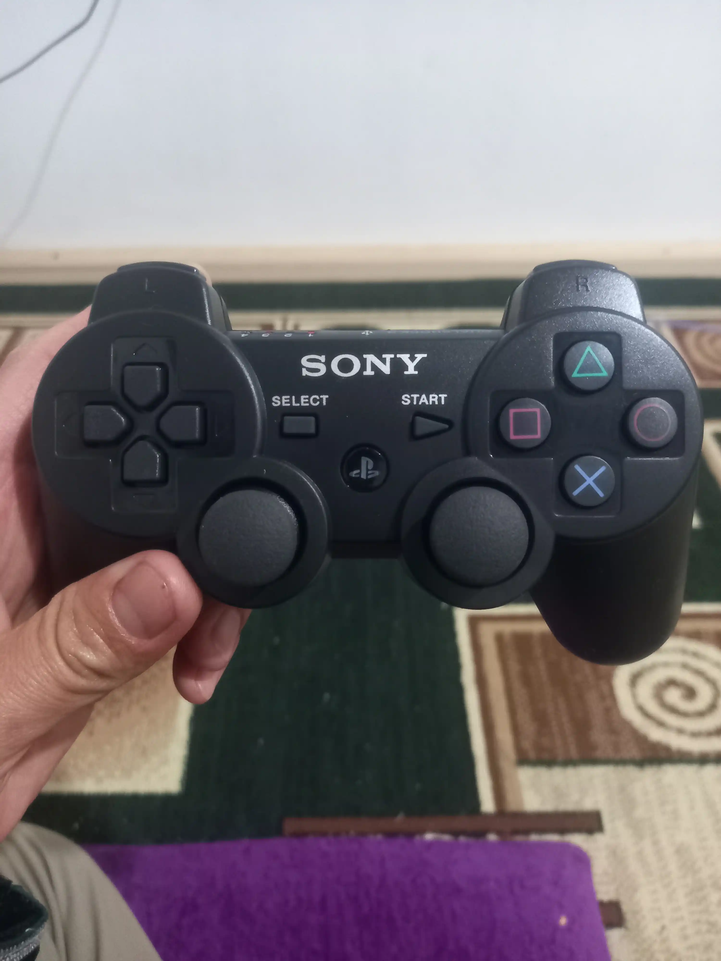 Bluetooth Joystik DualShock 3, Playstation 3 uchun kontroller, simsiz geympad
