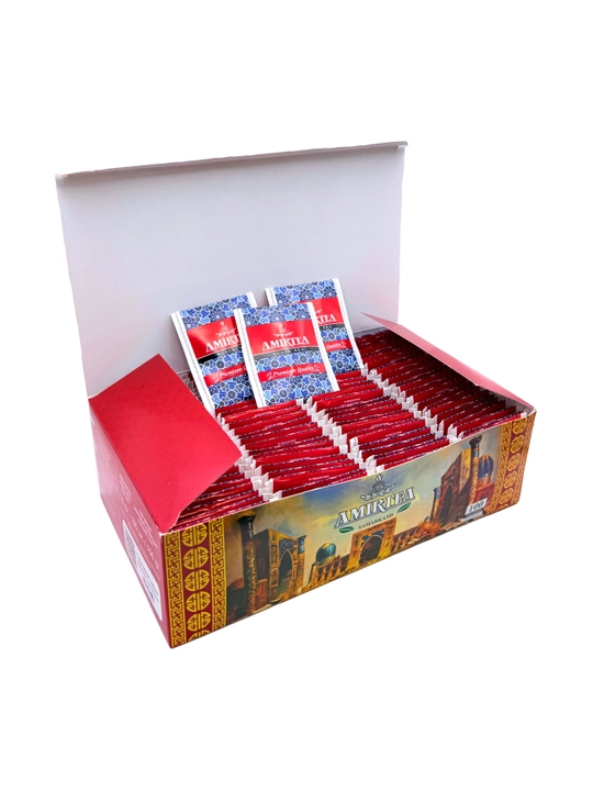 Amir Keniya qora choy birinchi navli 100 ta konvertchali 150 gr