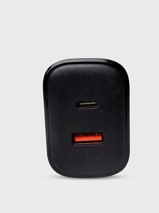 Kingdko 35W Turbo зарядник 2 порта Type-C PD + USB-A QC