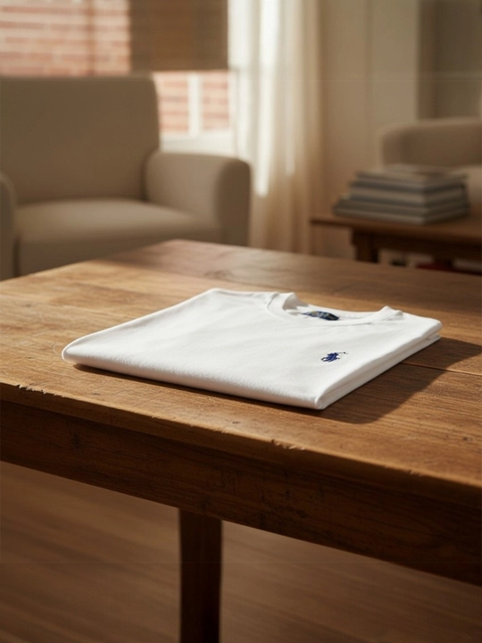 Polo Футболка для мужчин, с вышитым логотипом бренда, размеры M–3XL