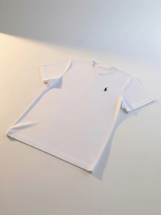 Polo Футболка для мужчин, с вышитым логотипом бренда, размеры M–3XL