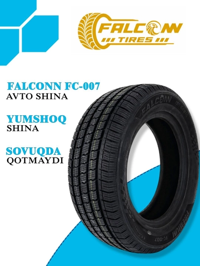 FALCONN FC-007, автомобильные шины, 4 сезонные шины — RADWINA-FALCONWINA-1956015-4DONA