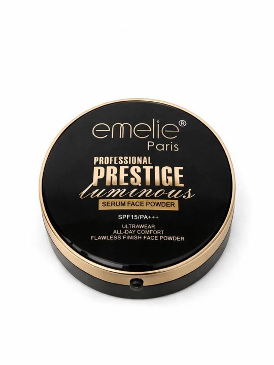 Пудра для лица Emelie BB/HD компактная Matte Powder, SPF, матовая, стойкая