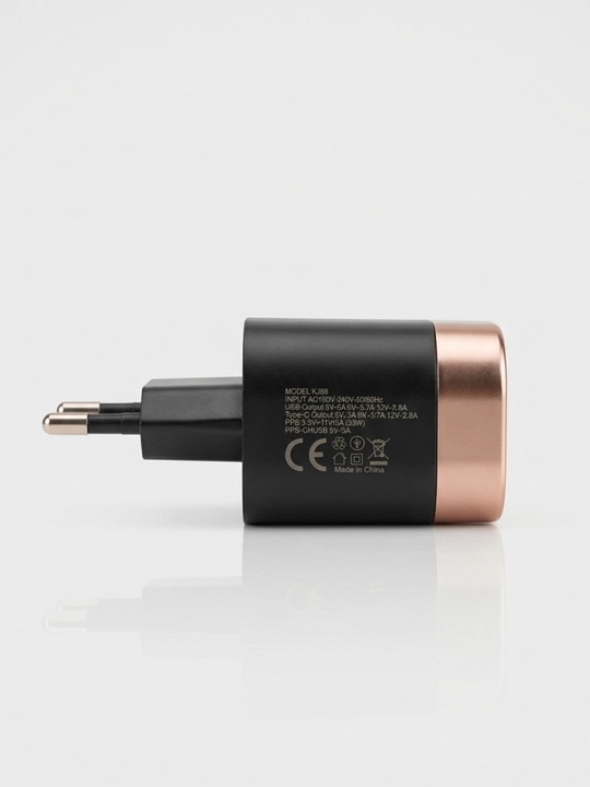 Быстрые зарядные устройства 33W & 35W Turbo, Type-C + Type-A