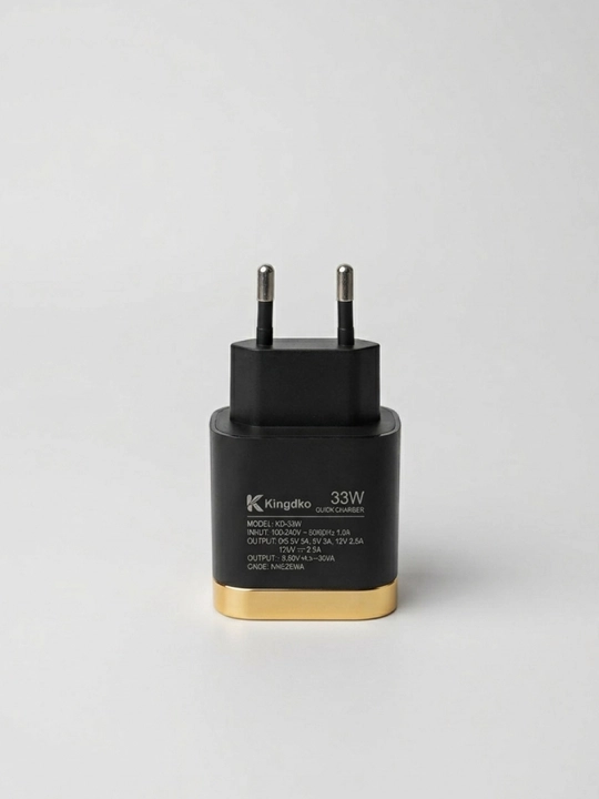 Быстрые зарядные устройства 33W & 35W Turbo, Type-C + Type-A