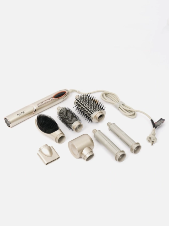 Professional fen stayler MAC LED displey, 5-8 tasi 1 da, soch turmaklagichi, 1200-1600 Vt