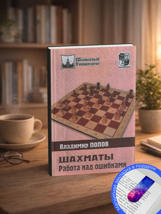 Попов В. Шахматы. Работа над ошибками - 