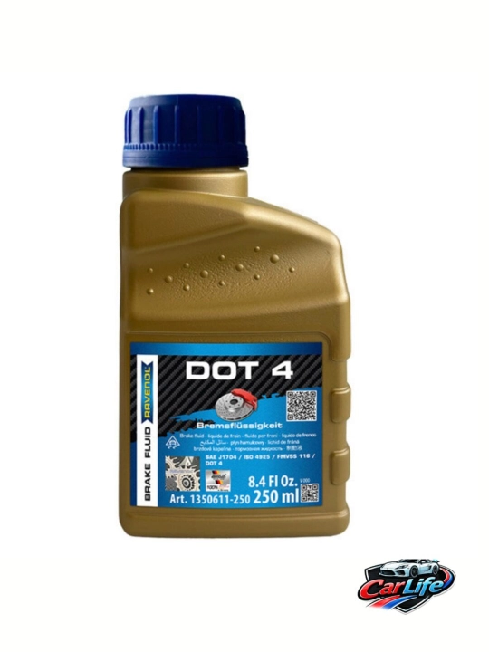 Tormoz suyuqligi RAVENOL DOT 4
