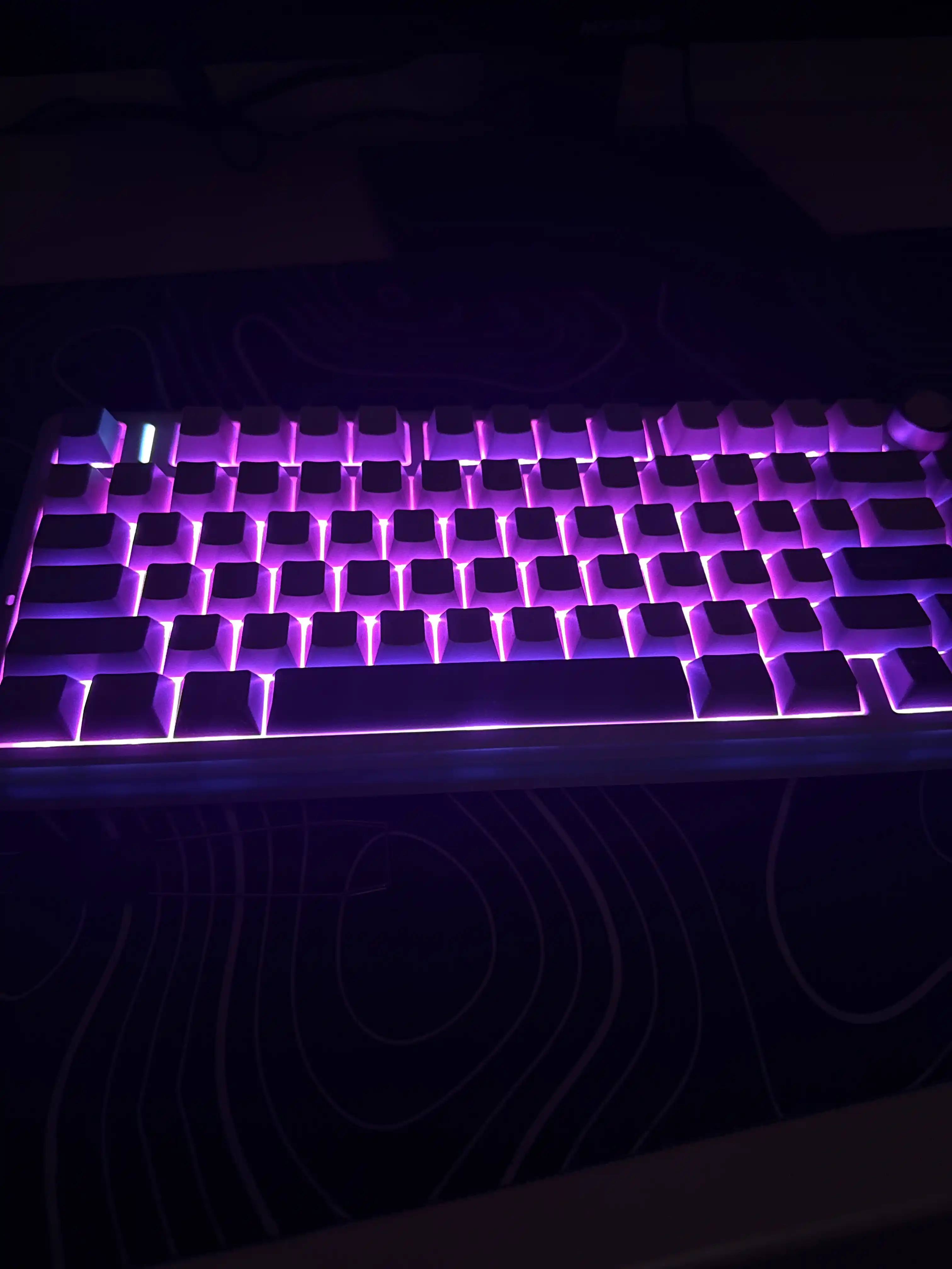 AULA F75 simsiz mexanik o‘yin klaviaturasi, 2,4 GGs/Type-C/BT5.0