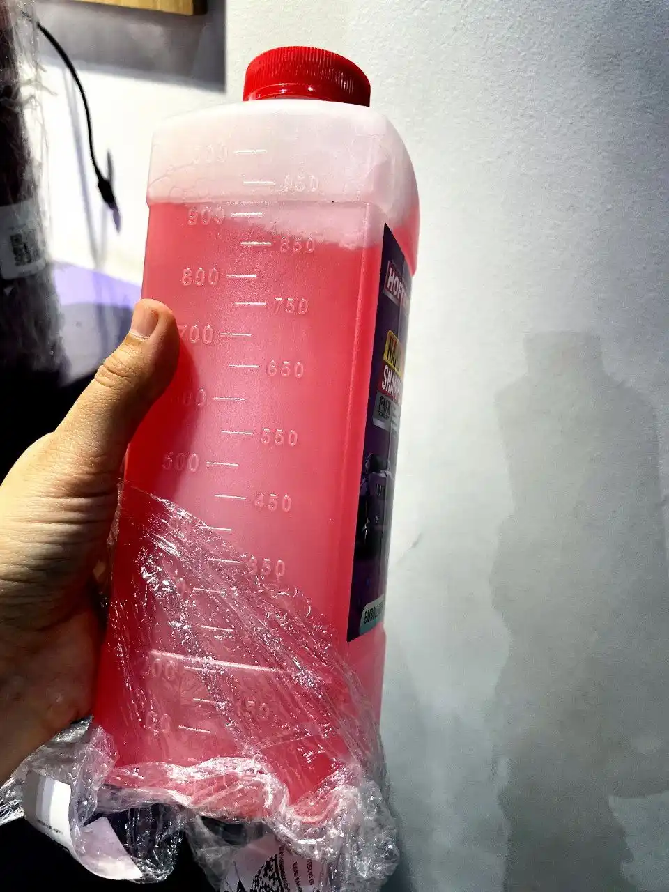 NANO (Bubblication xushbo‘y hidi) avtomobil shampuni 1l, 5kg HOFFEN1