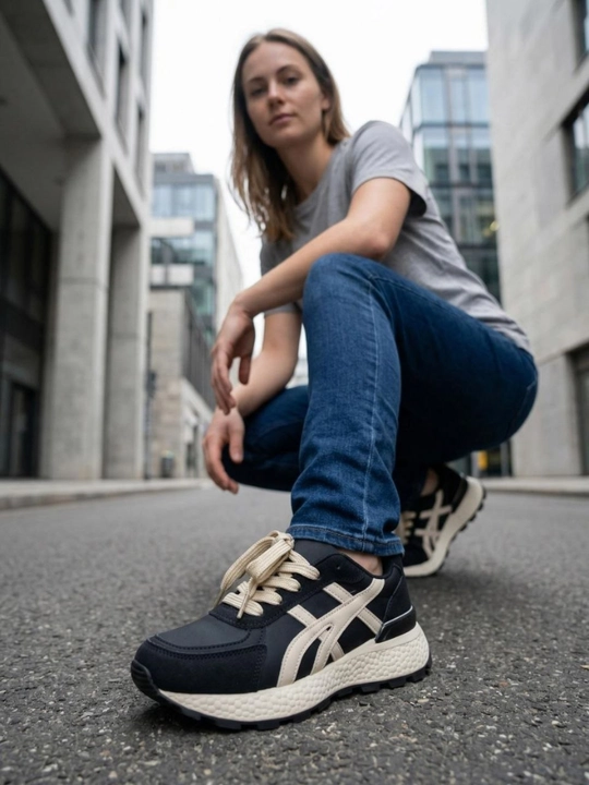 Fashion sport oyoq kiyimi ayollar uchun - 