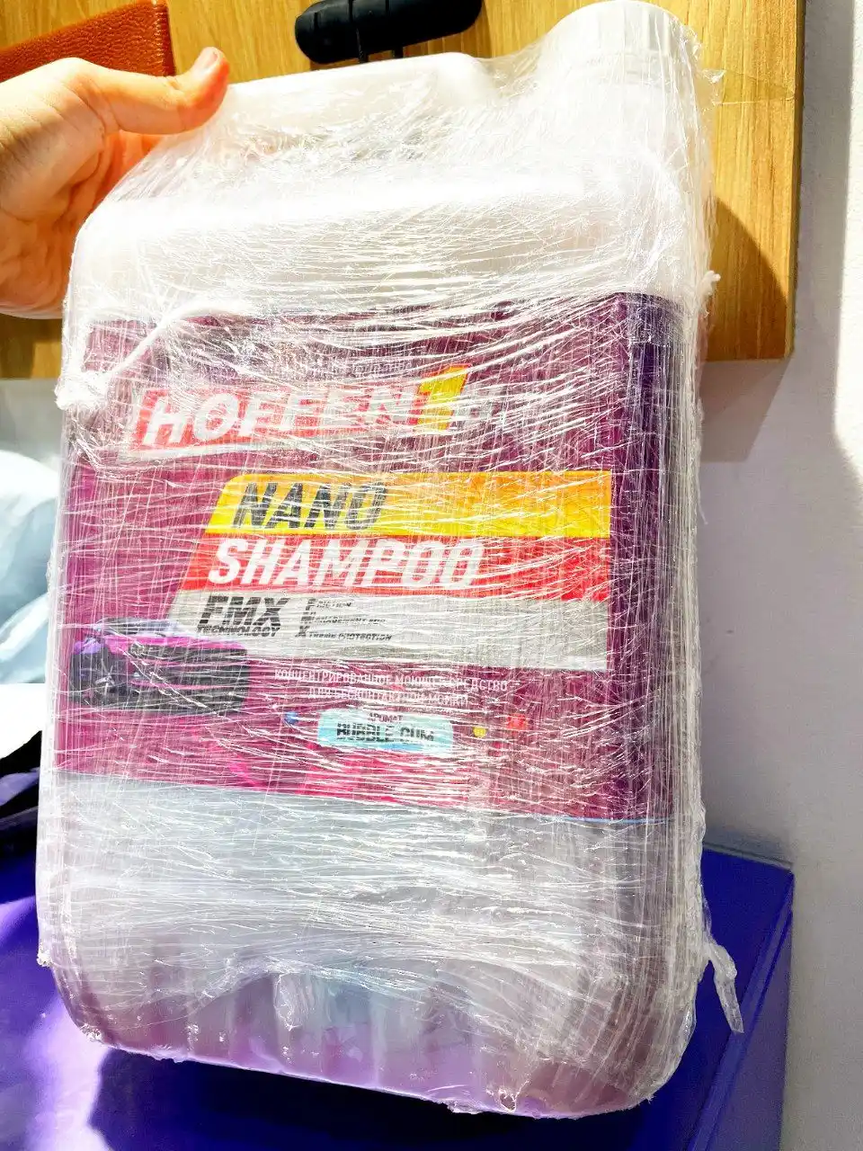 NANO (Bubblication xushbo‘y hidi) avtomobil shampuni 1l, 5kg HOFFEN1