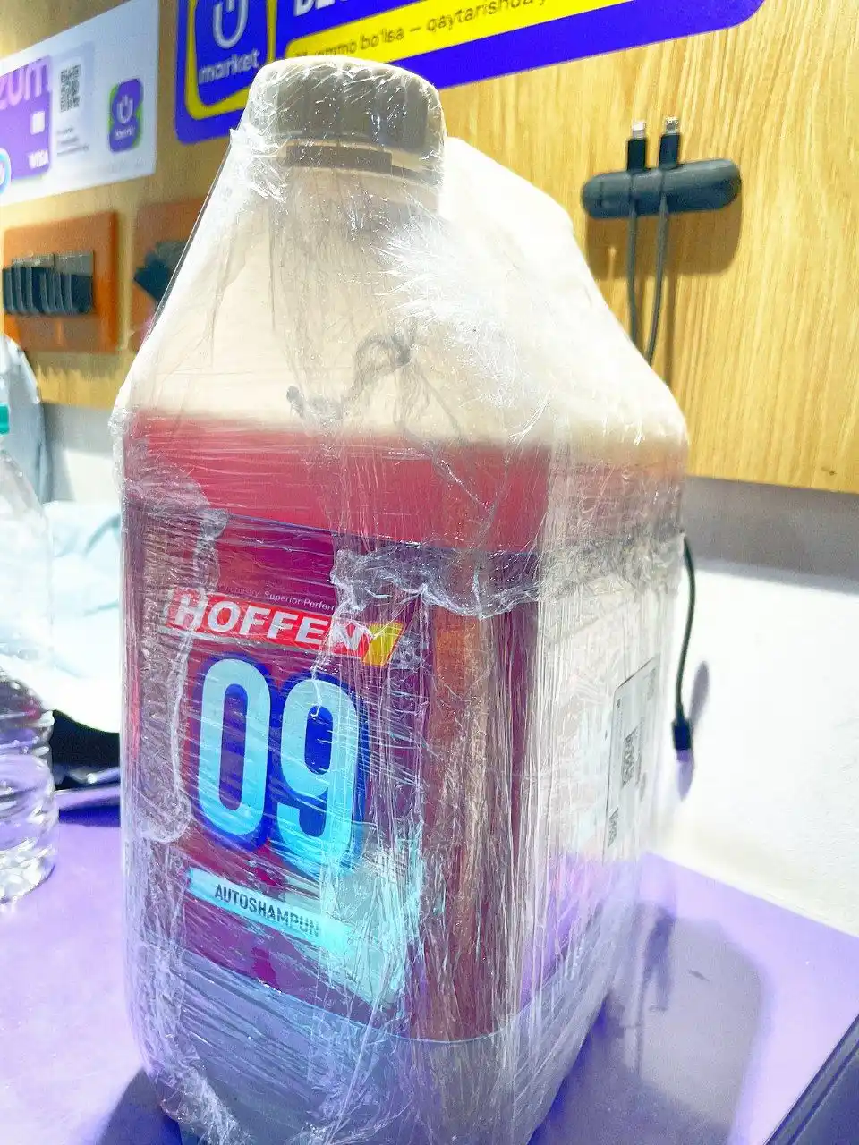 NANO (Bubblication xushbo‘y hidi) avtomobil shampuni 1l, 5kg HOFFEN1