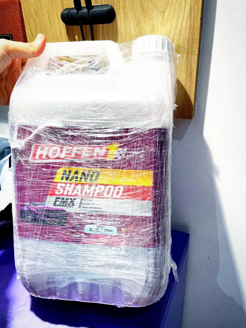 NANO (Bubblication xushbo‘y hidi) avtomobil shampuni 1l, 5kg HOFFEN1