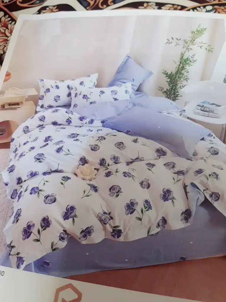 Bir kishilik super satin matosidan choyshablar to'plami