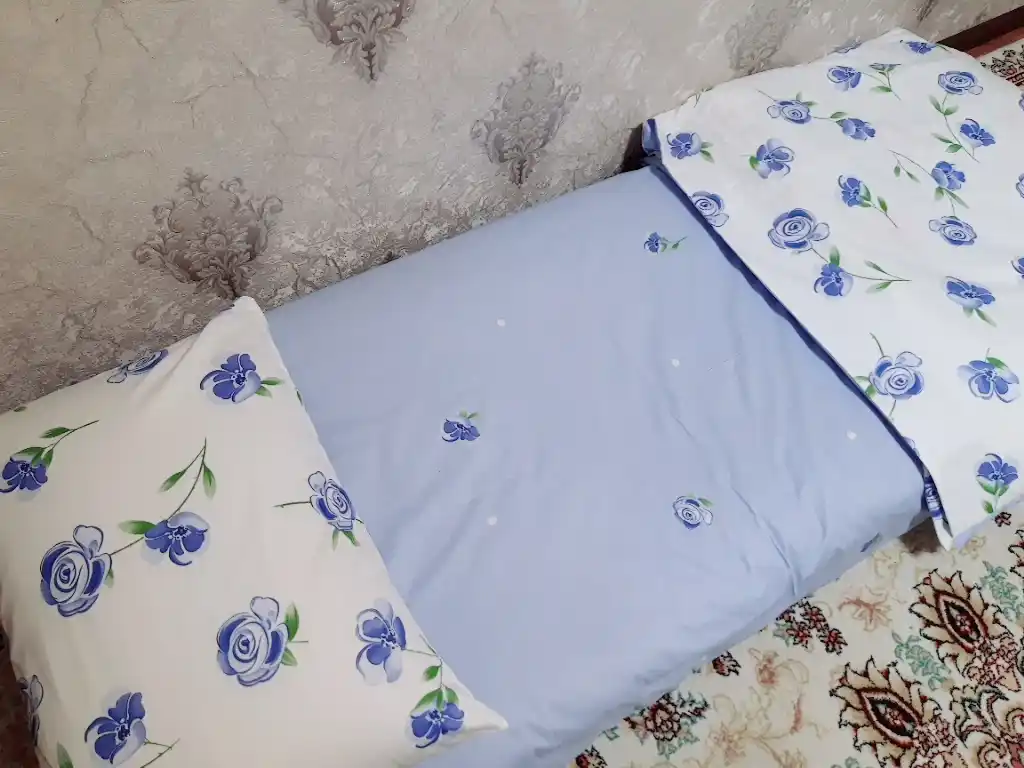 Bir kishilik super satin matosidan choyshablar to'plami