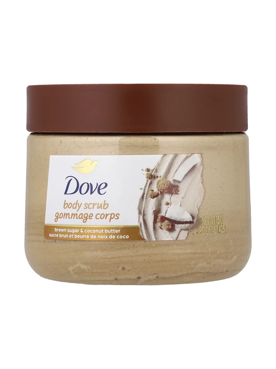 Dove Body Scrub Gommage Corps/Dove Crumbl Lemon Glaze tana skrabi - 