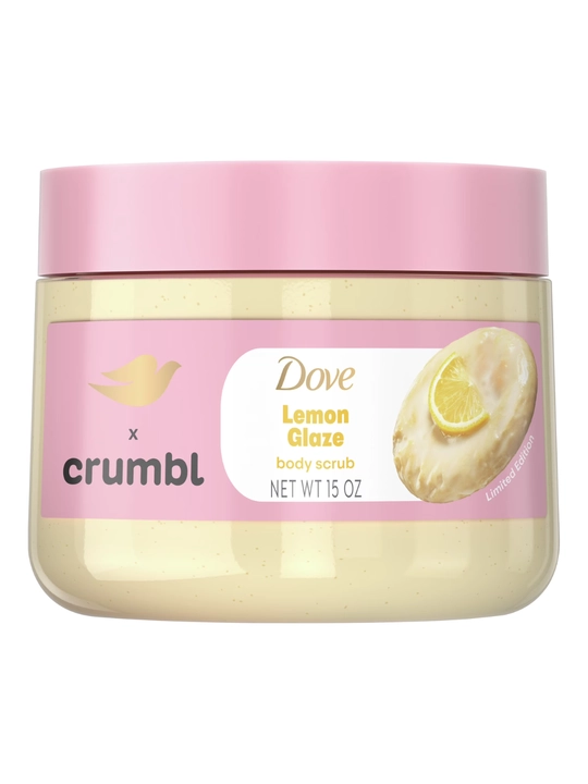 Dove Body Scrub Gommage Corps/Dove Crumbl Lemon Glaze tana skrabi - 