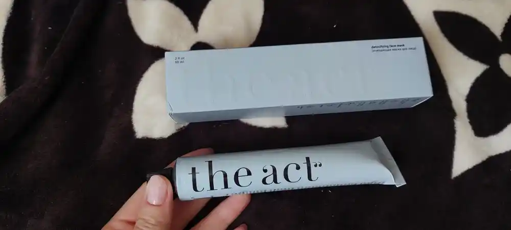 The Act yuz uchun tonus beruvchi va tozalovchi gil maska 65 ml