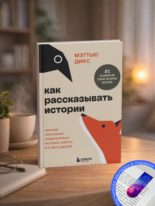Мэттью Дикс. Как рассказывать истории. Простая технология сторителлинга на сцене - 