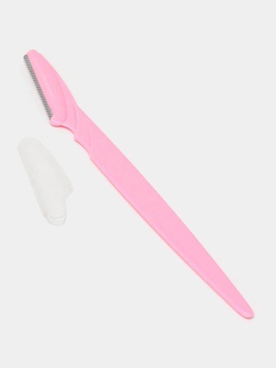 Qoshlar uchun trimmer, qoshni tuzatish uchun ustara, 1 dona, 2 dona, 3 dona va 6 dona